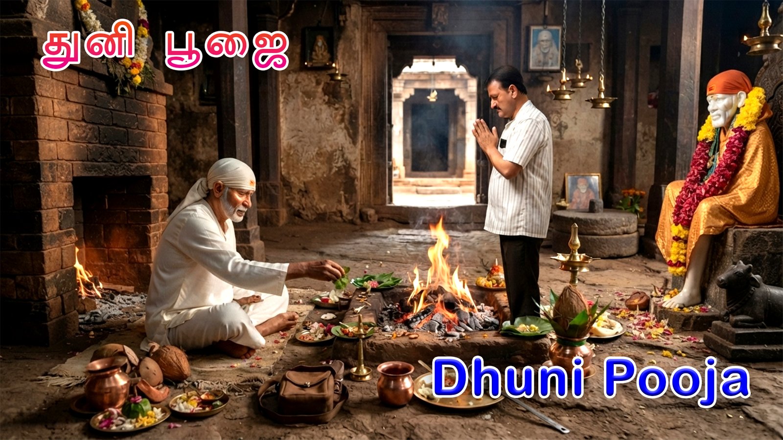 Dhuni Pooja
