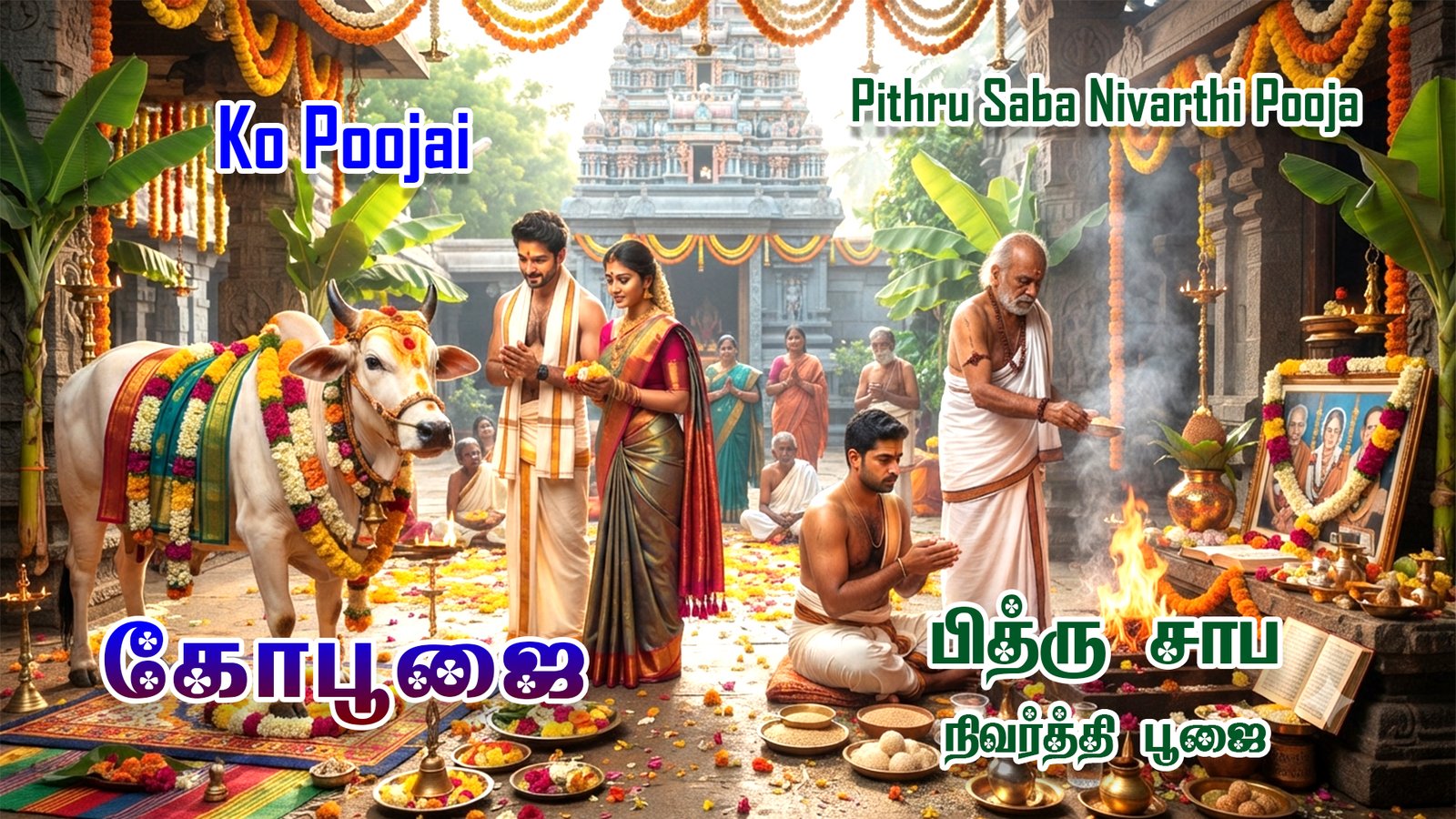Ko Poojai & Pithru Saba Nivarthi