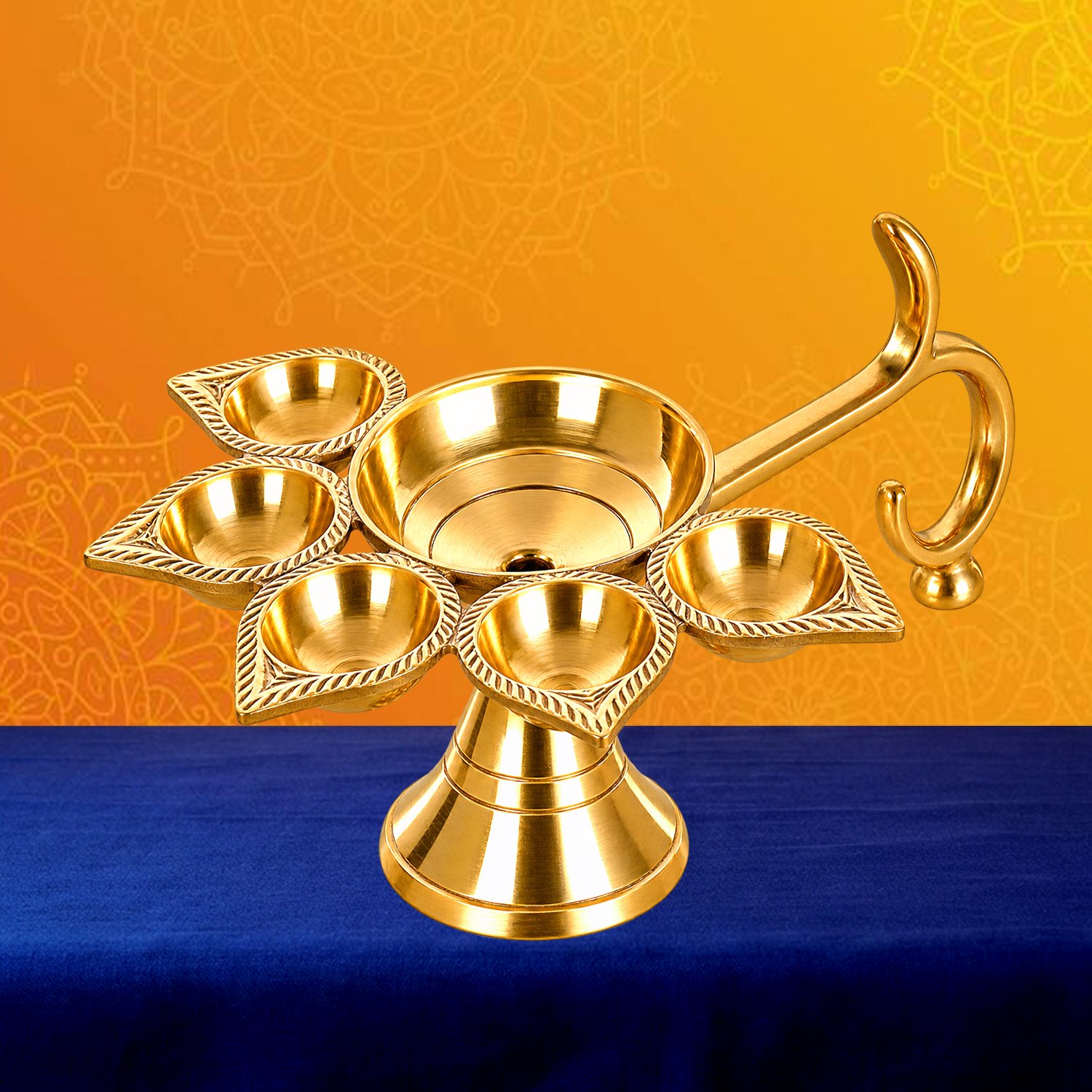 Panchamukha Villakku